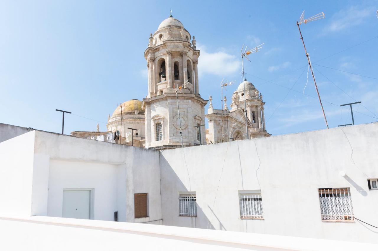 Ferienwohnung Entrearcos Cádiz Exterior foto