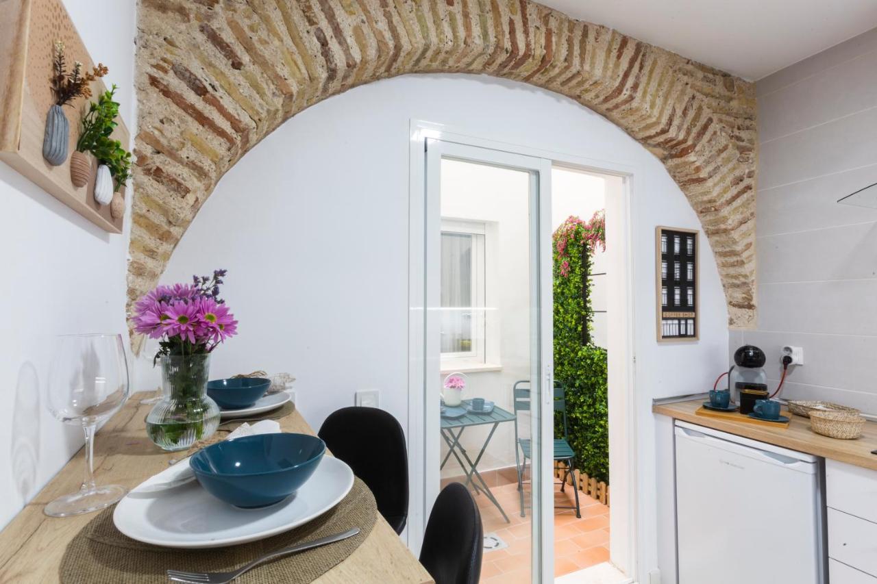 Ferienwohnung Entrearcos Cádiz Exterior foto
