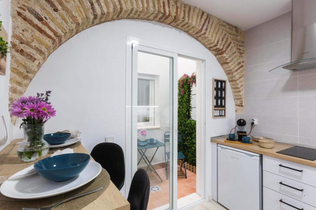Ferienwohnung Entrearcos Cádiz Exterior foto